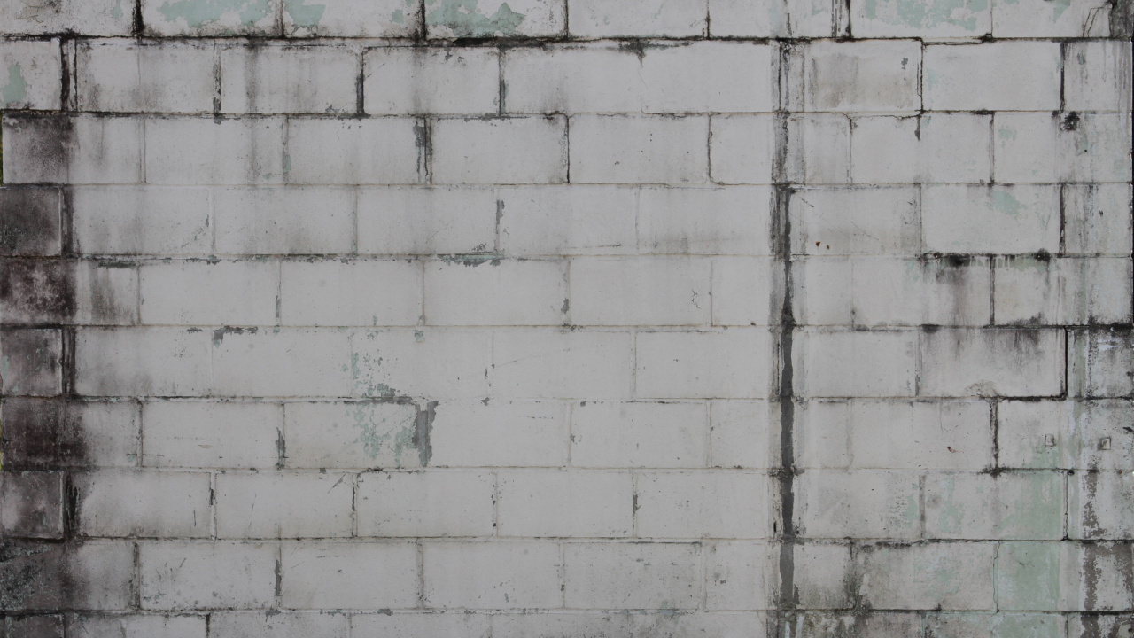 Обои текстура, стена, кирпичная кладка, кирпич, цемент в разрешении 1280x720