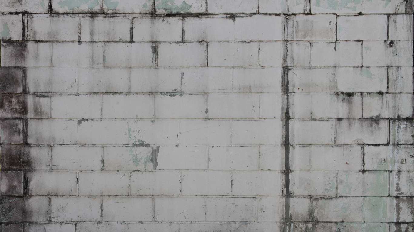 Обои текстура, стена, кирпичная кладка, кирпич, цемент в разрешении 1366x768