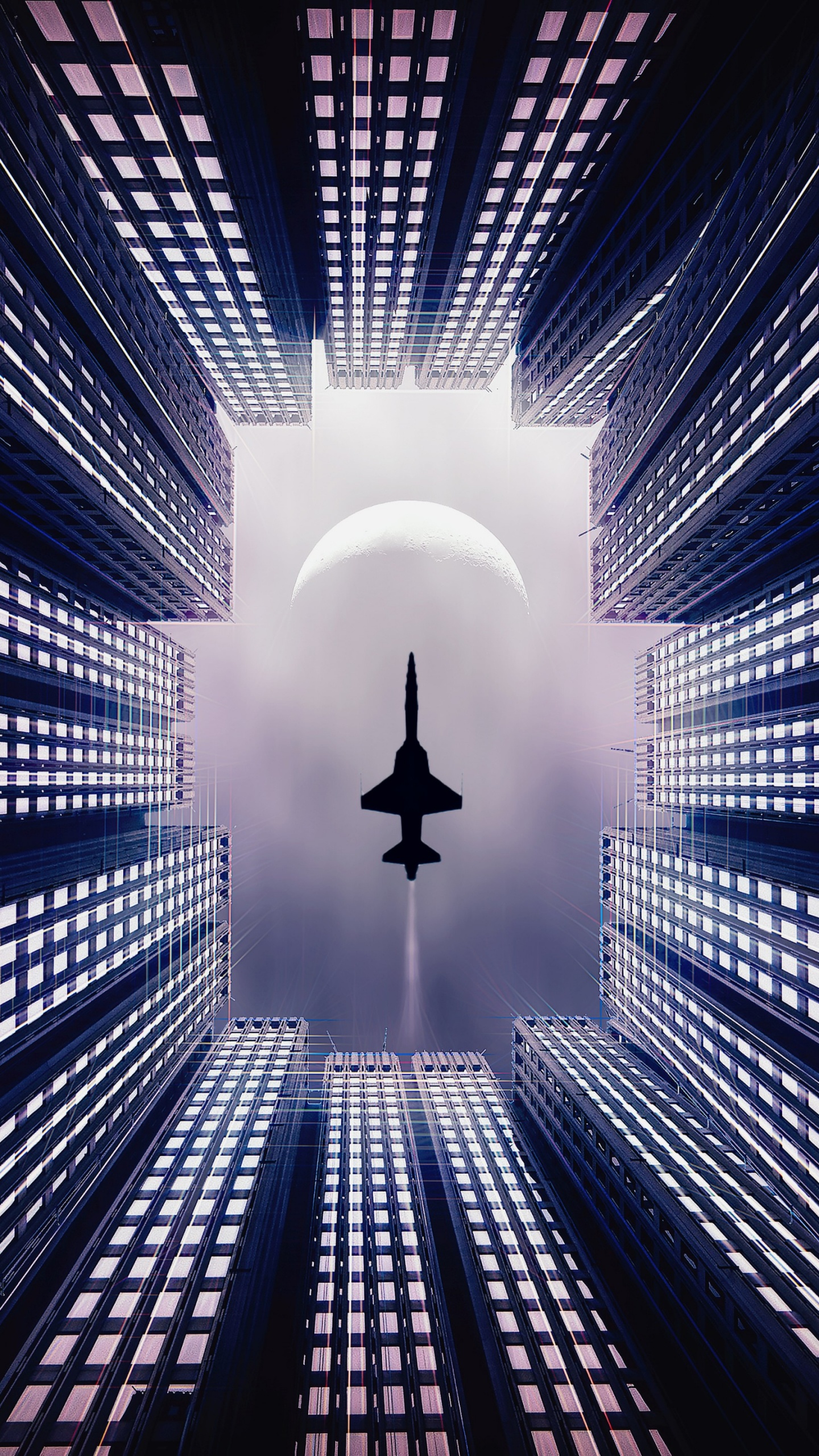 Обои пекарь, самолет, авиация, вода, электричество в разрешении 1440x2560