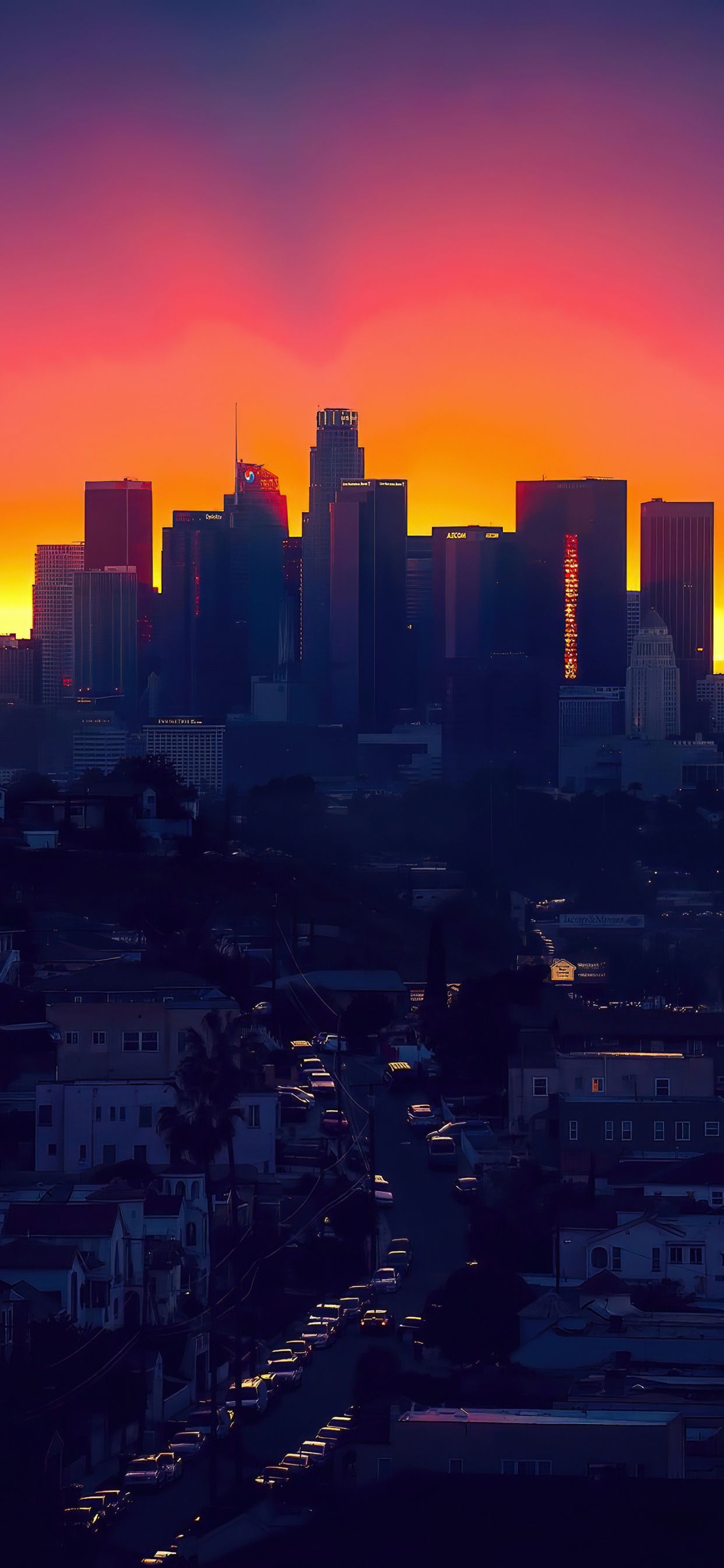 Обои городской пейзаж, здание, атмосфера, небоскреб, мир в разрешении 1242x2688