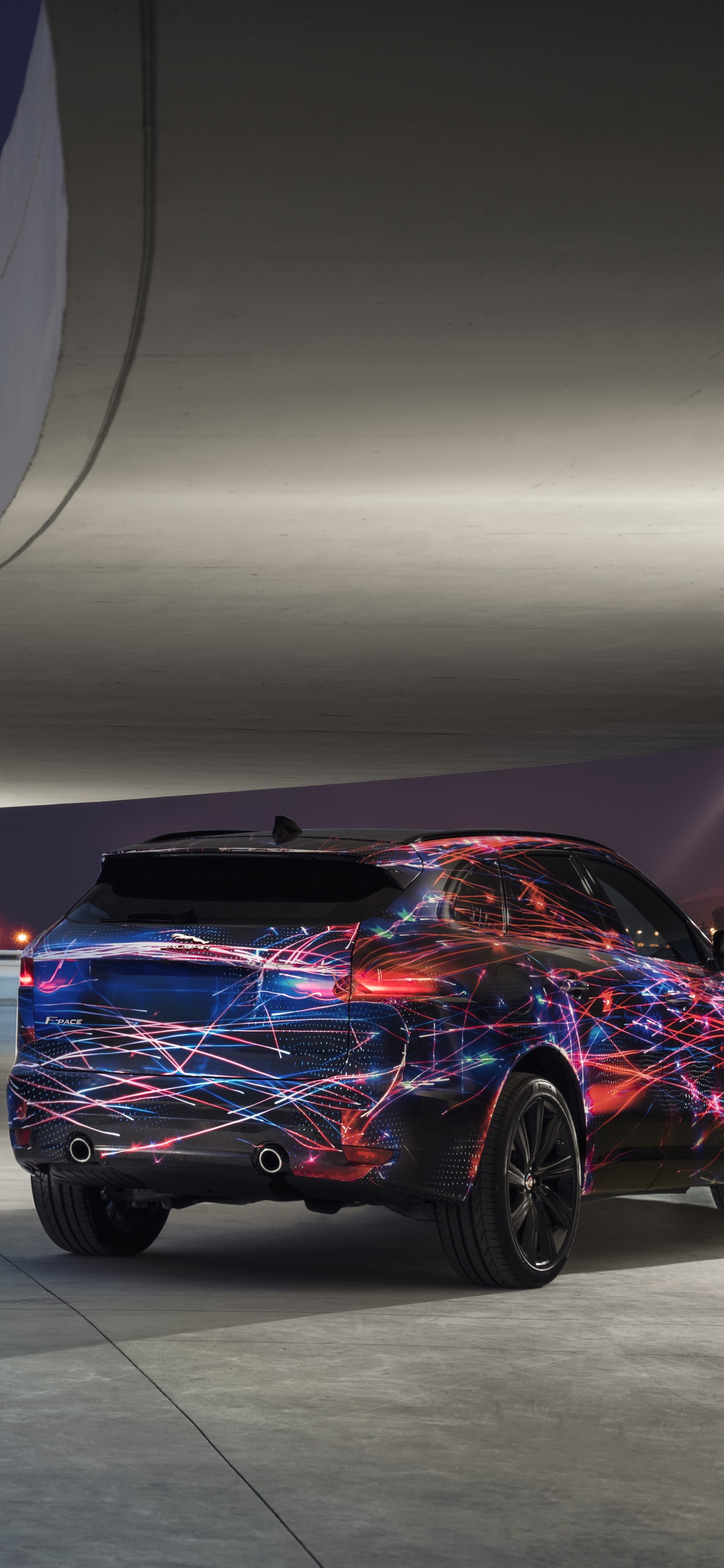 Обои Jaguar F-Pace, автомобили jaguar, авто, Ягуар, Jaguar F-Type в разрешении 1242x2688