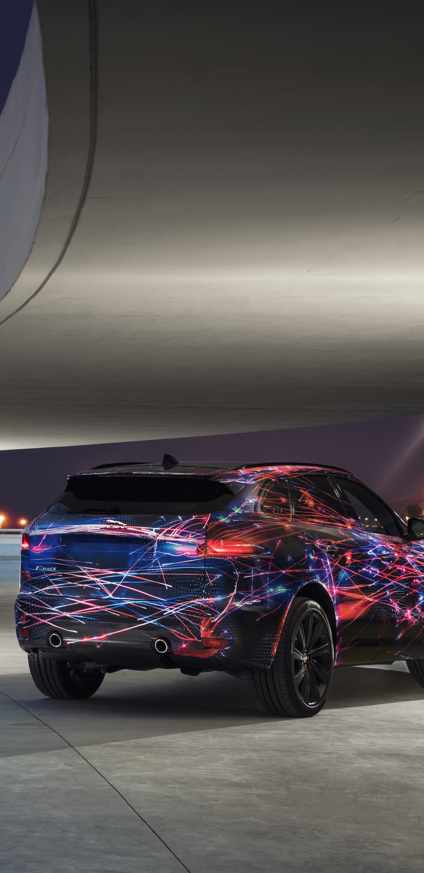 Обои Jaguar F-Pace, автомобили jaguar, авто, Ягуар, Jaguar F-Type в разрешении 1440x2960