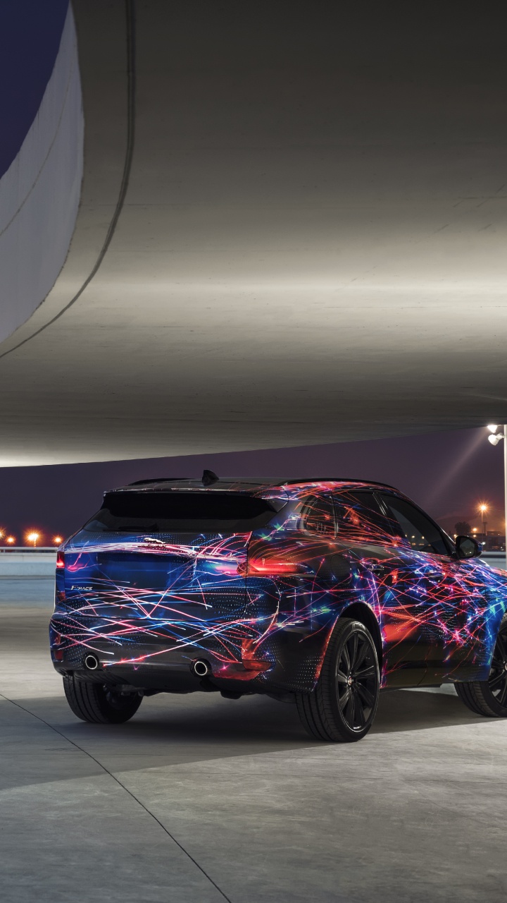 Обои Jaguar F-Pace, автомобили jaguar, авто, Ягуар, Jaguar F-Type в разрешении 720x1280