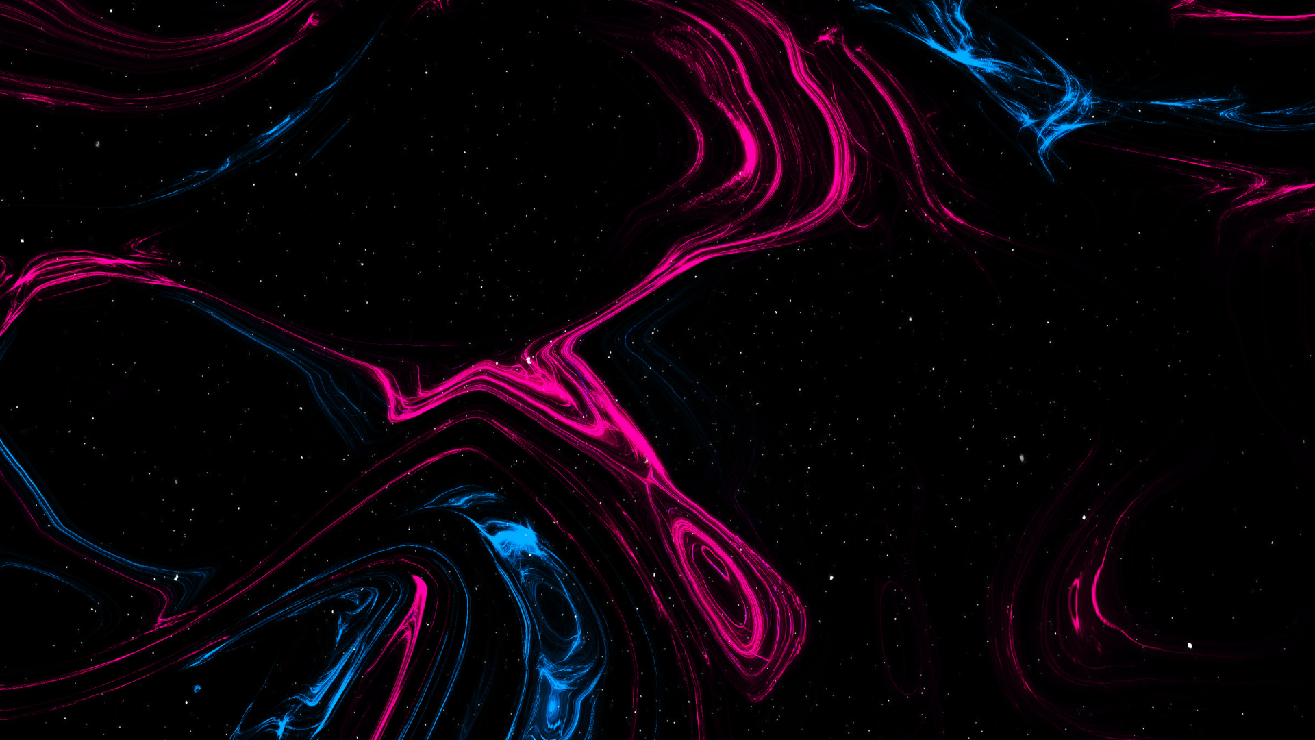 Обои Фиолетовый, арт, свет, пурпур, жидкий в разрешении 1920x1080