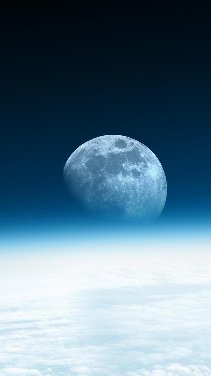 Обои космос, Стоун-Маунтин-Парк, блог, земля, атмосфера в разрешении 720x1280