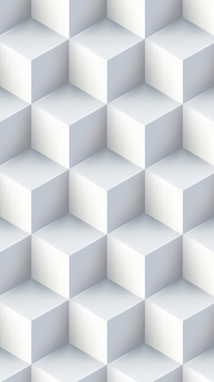 Обои узор, векторная графика, дизайн, квадрат, симметрия в разрешении 750x1334