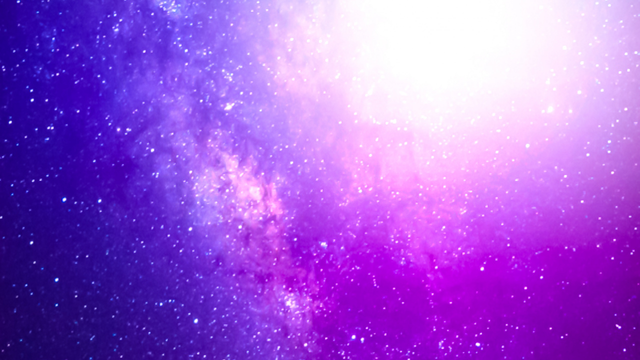 Обои атмосфера, космос, пурпур, астрономический объект, Фиолетовый в разрешении 1280x720