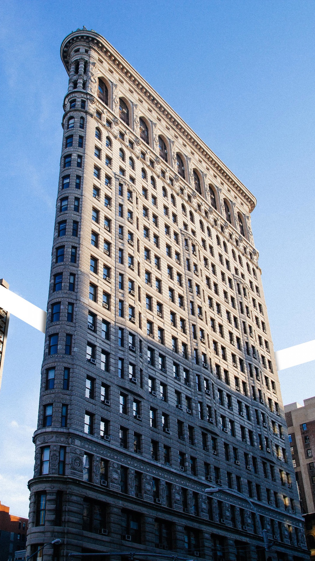 Обои Флэтайрон-Билдинг, Эмпайр Стейт Билдинг, здание, небоскреб, архитектура в разрешении 1080x1920