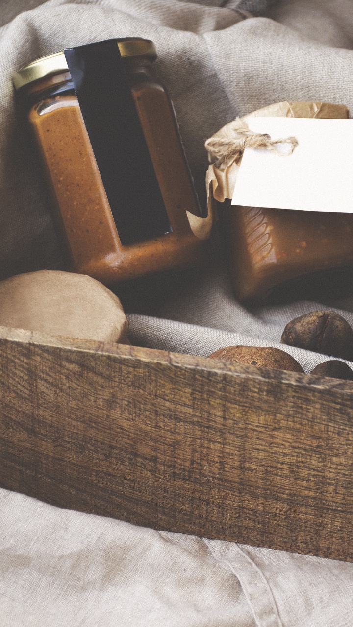 Обои подарок, корзина, комната, мебель, настоящее время в разрешении 720x1280