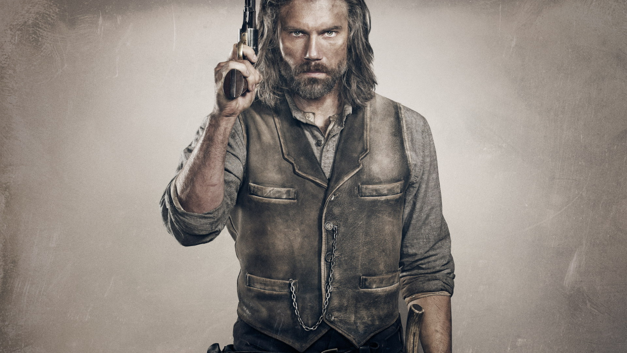 Обои борода, волосы на лице, АМЦ, телешоу, телевизионное шоу в разрешении 1280x720