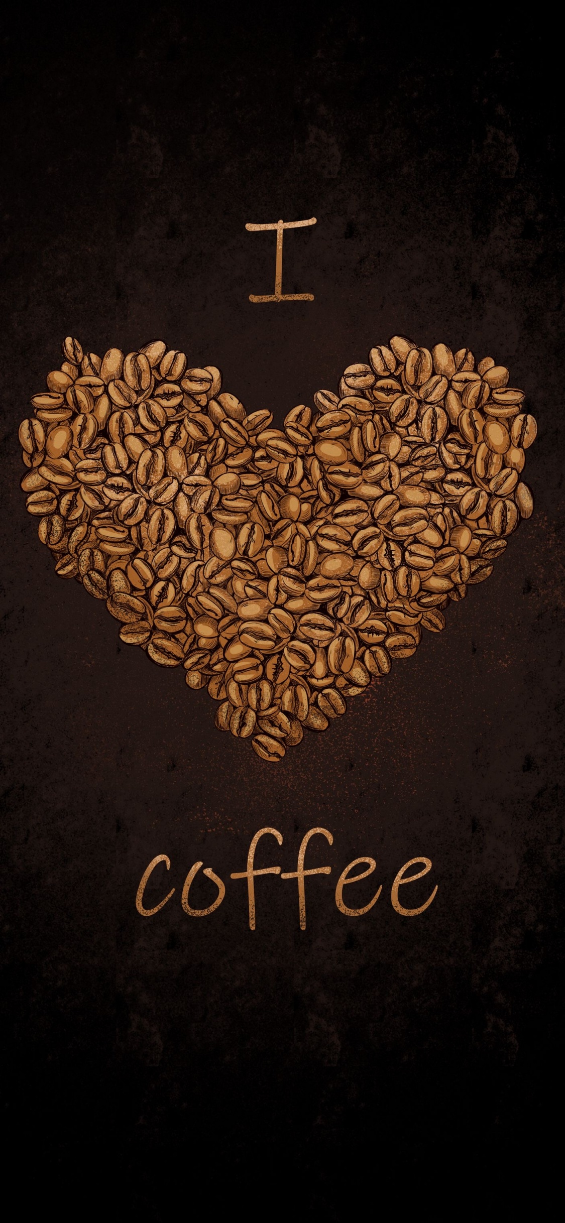 Обои визуальное искусство, кофе, кафе 3 осла, графический дизайн, арт в разрешении 1125x2436