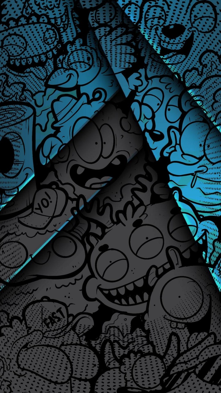 Обои узор, дизайн, ткань, арт, стиль в разрешении 720x1280