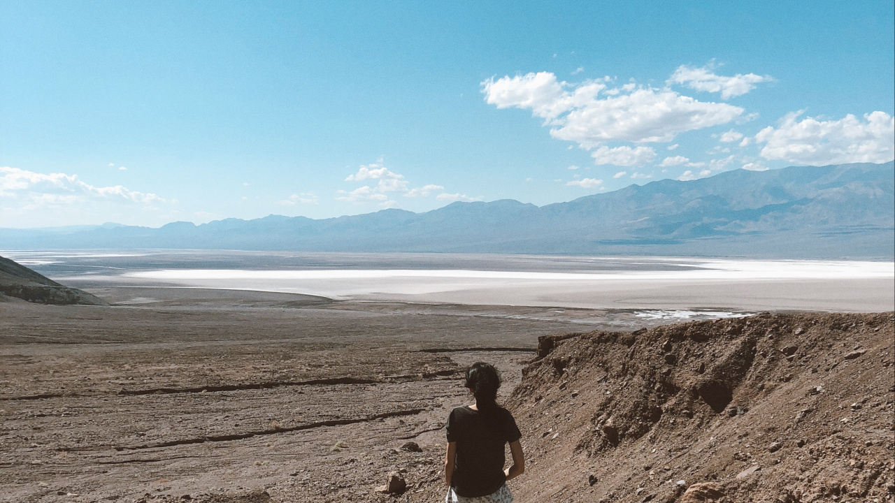 Обои десерт, почва, песок, бесплодные земли, эолийские рельефы в разрешении 1280x720