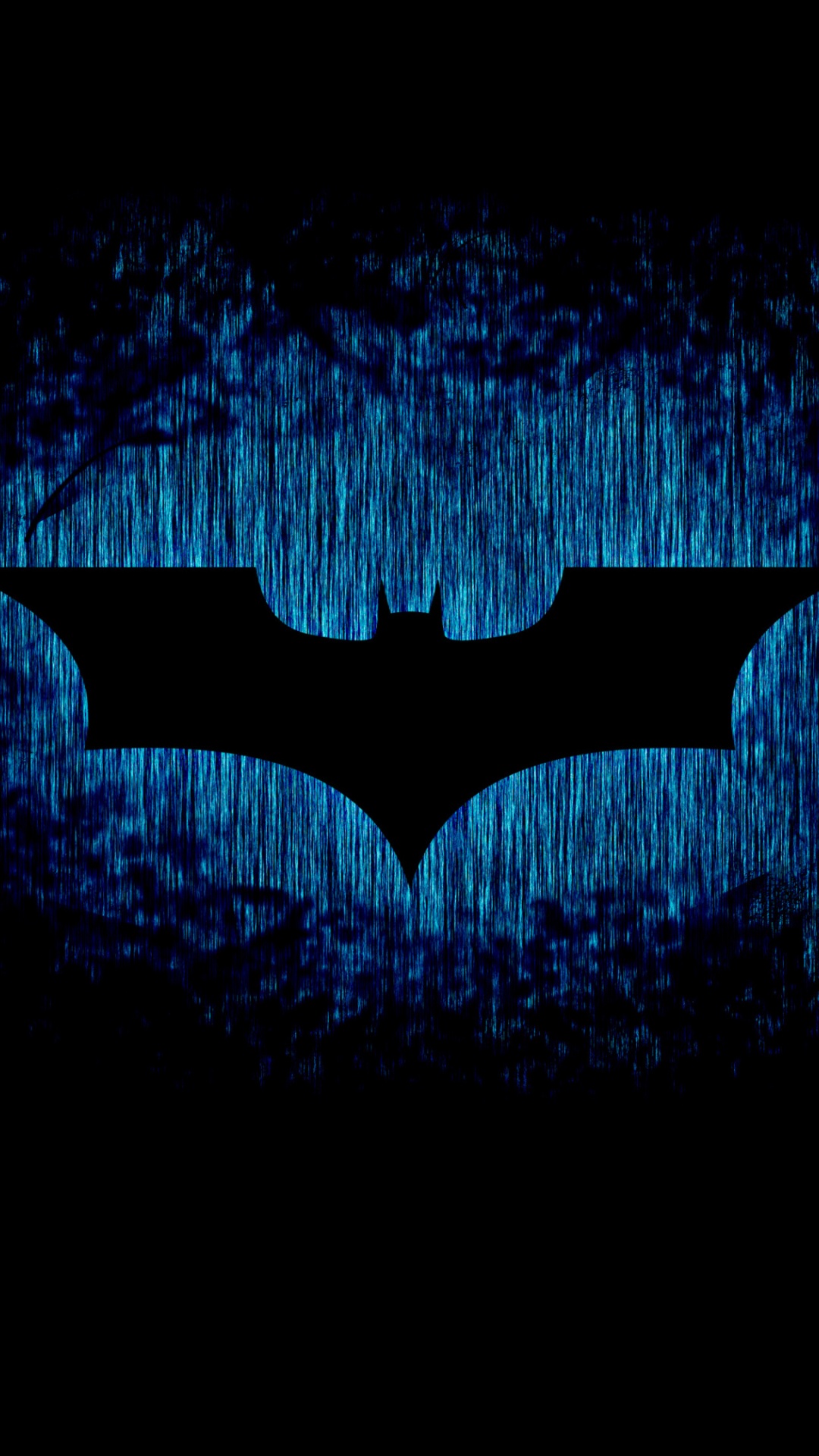 Обои Бэтмен, Джокер, темнота, графика, электрик в разрешении 1080x1920