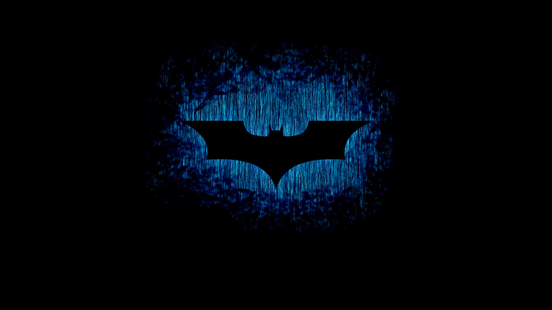 Обои Бэтмен, Джокер, темнота, графика, электрик в разрешении 1920x1080