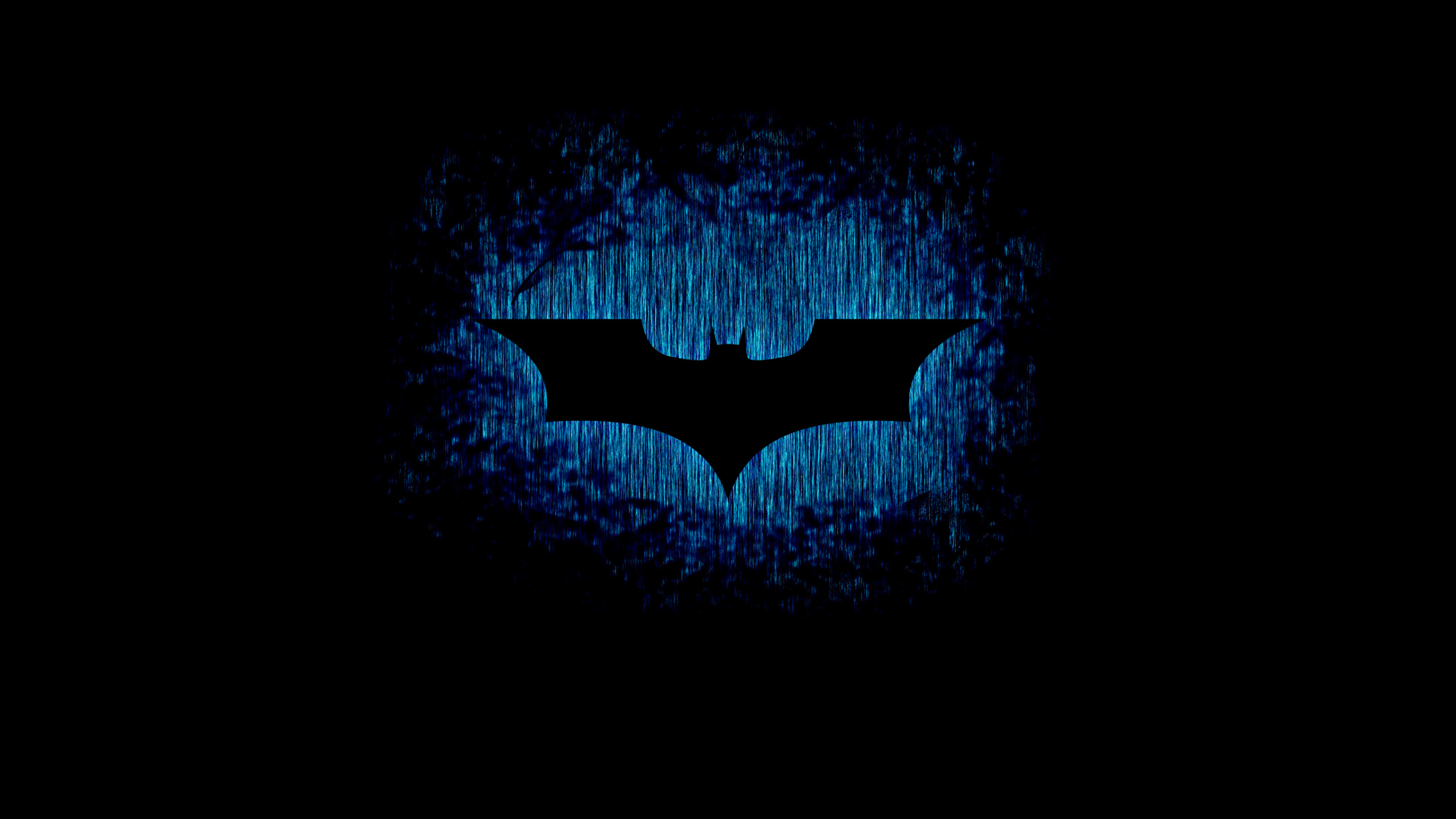 Обои Бэтмен, Джокер, темнота, графика, электрик в разрешении 2560x1440