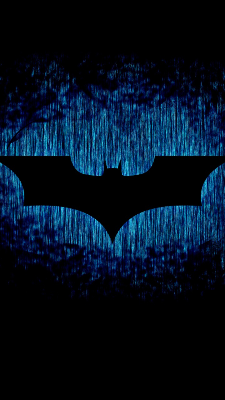 Обои Бэтмен, Джокер, темнота, графика, электрик в разрешении 720x1280