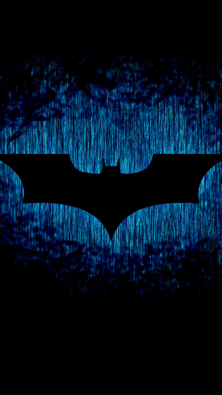 Обои Бэтмен, Джокер, темнота, графика, электрик в разрешении 750x1334