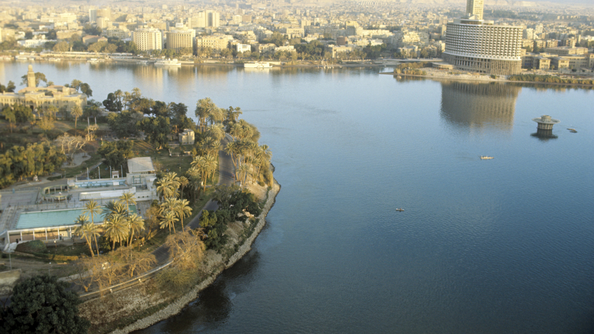 Обои Каир, Россия, гидроресурсы, вода, город в разрешении 1920x1080