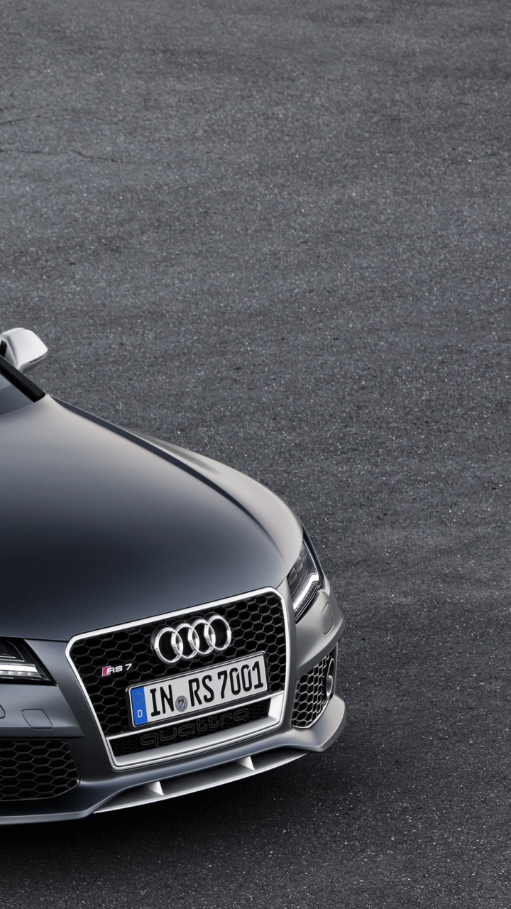 Обои audi, представительский автомобиль, обод, Ауди 6, моторный транспорт в разрешении 720x1280