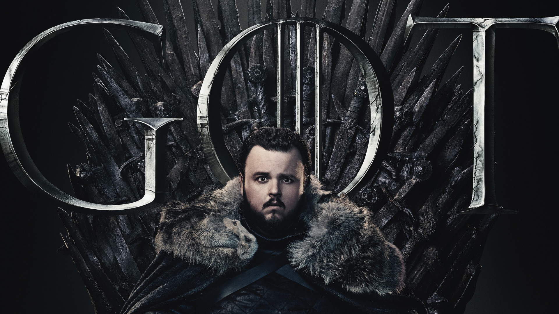 Обои Сэмвел Тарли, Джон Брэдли, Игра престолов, Мелисандра, Теон Грейджой в разрешении 1920x1080