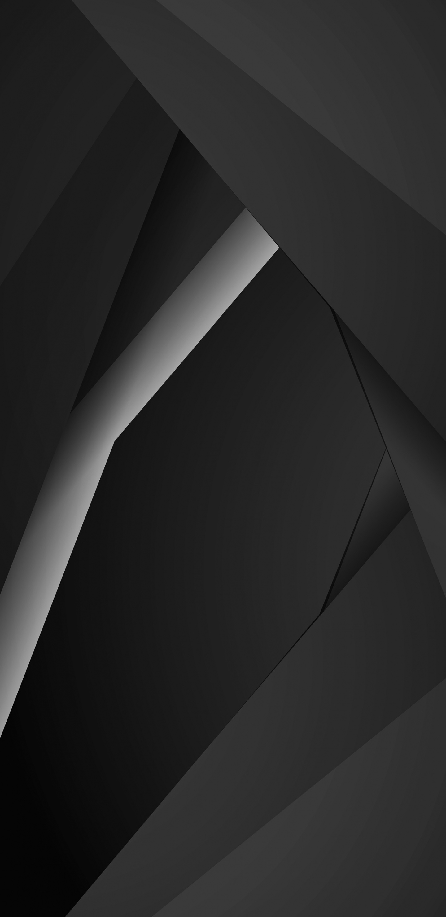 Обои угол, дизайн, прямоугольник, серый цвет, треугольник в разрешении 1440x2960