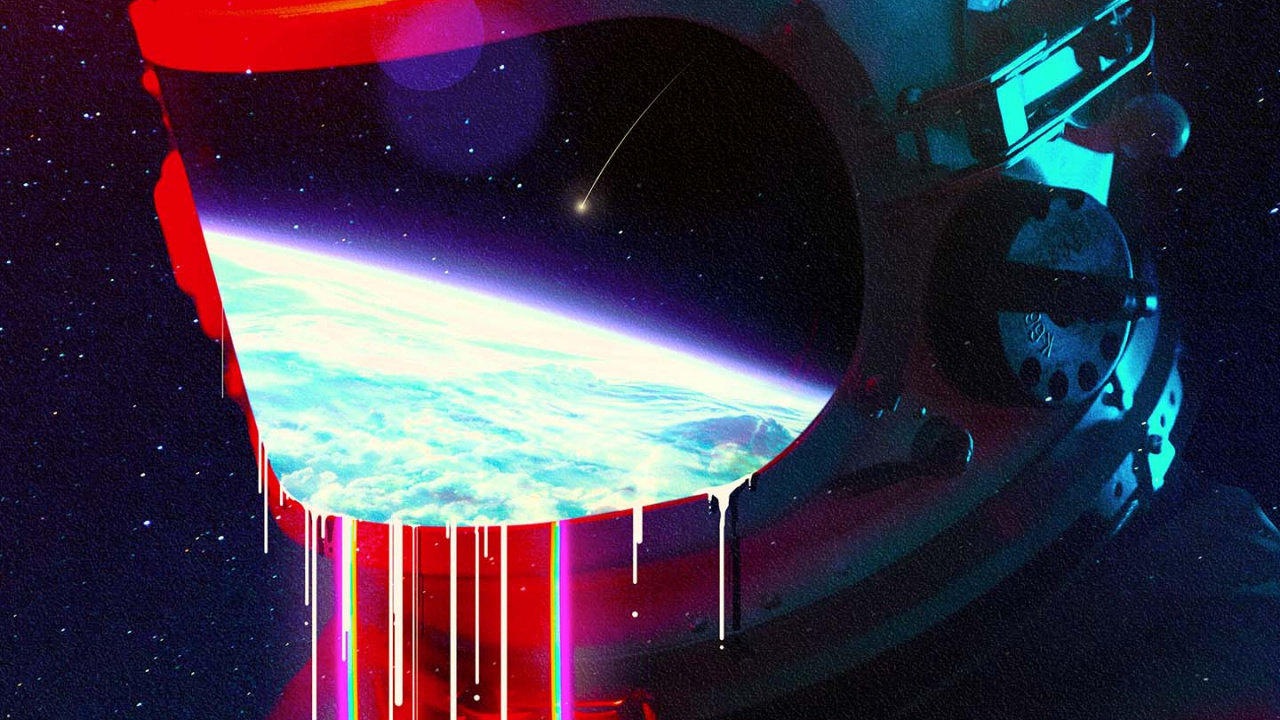 Обои утечка искусства, айканвас, постер, арт, Изобразительное Искусство Америки в разрешении 1280x720