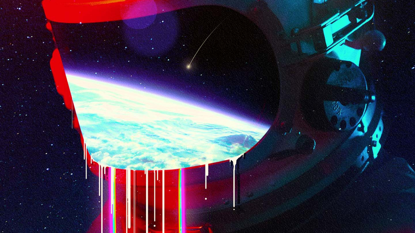 Обои утечка искусства, айканвас, постер, арт, Изобразительное Искусство Америки в разрешении 1366x768