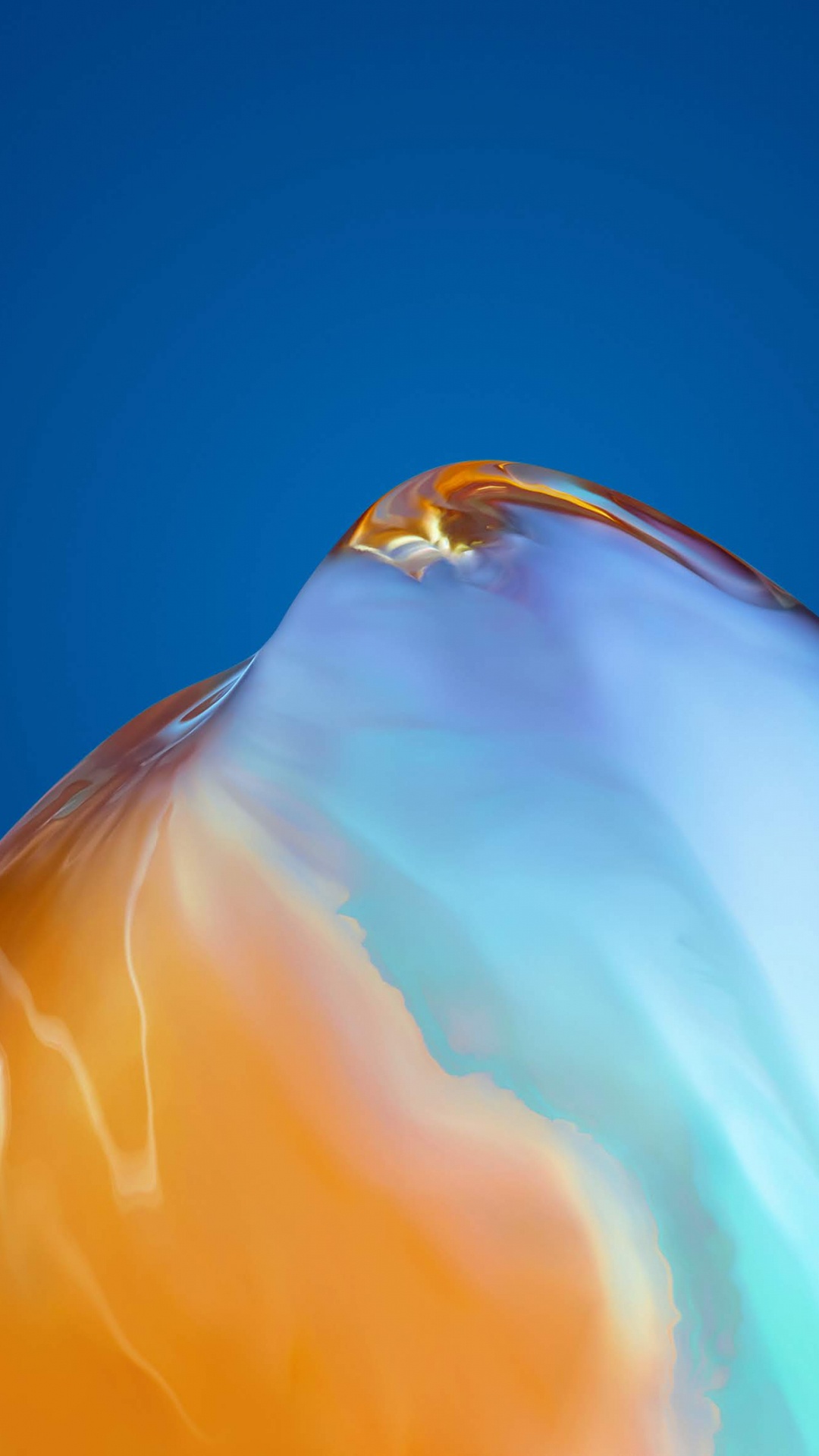Обои Huawei, Huawei P40 Pro, huawei p40, смартфон, жидкость в разрешении 1080x1920