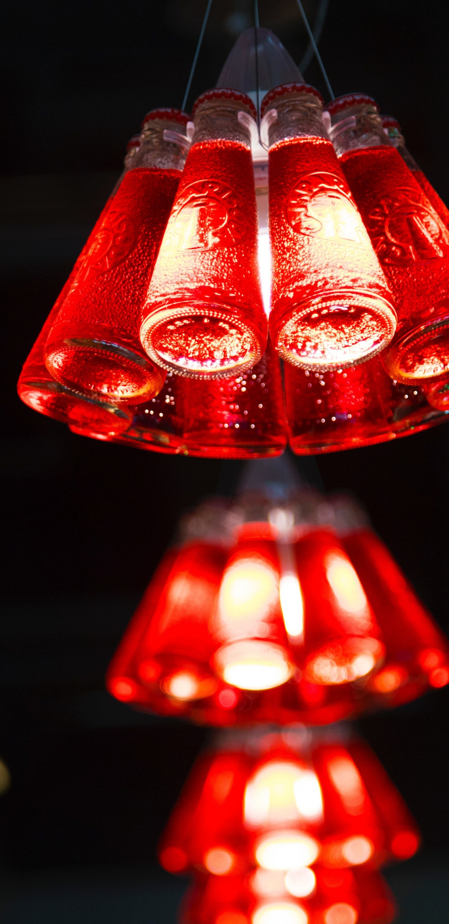 Обои освещение, ночник, абажур, кулон свет, осветительная арматура в разрешении 1440x2960