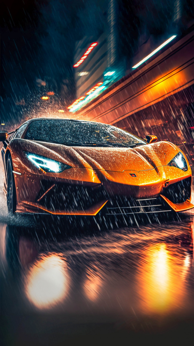 Обои легковые автомобили, спорткар, Ламборджини, bugatti, комплектации автомобиля в разрешении 750x1334