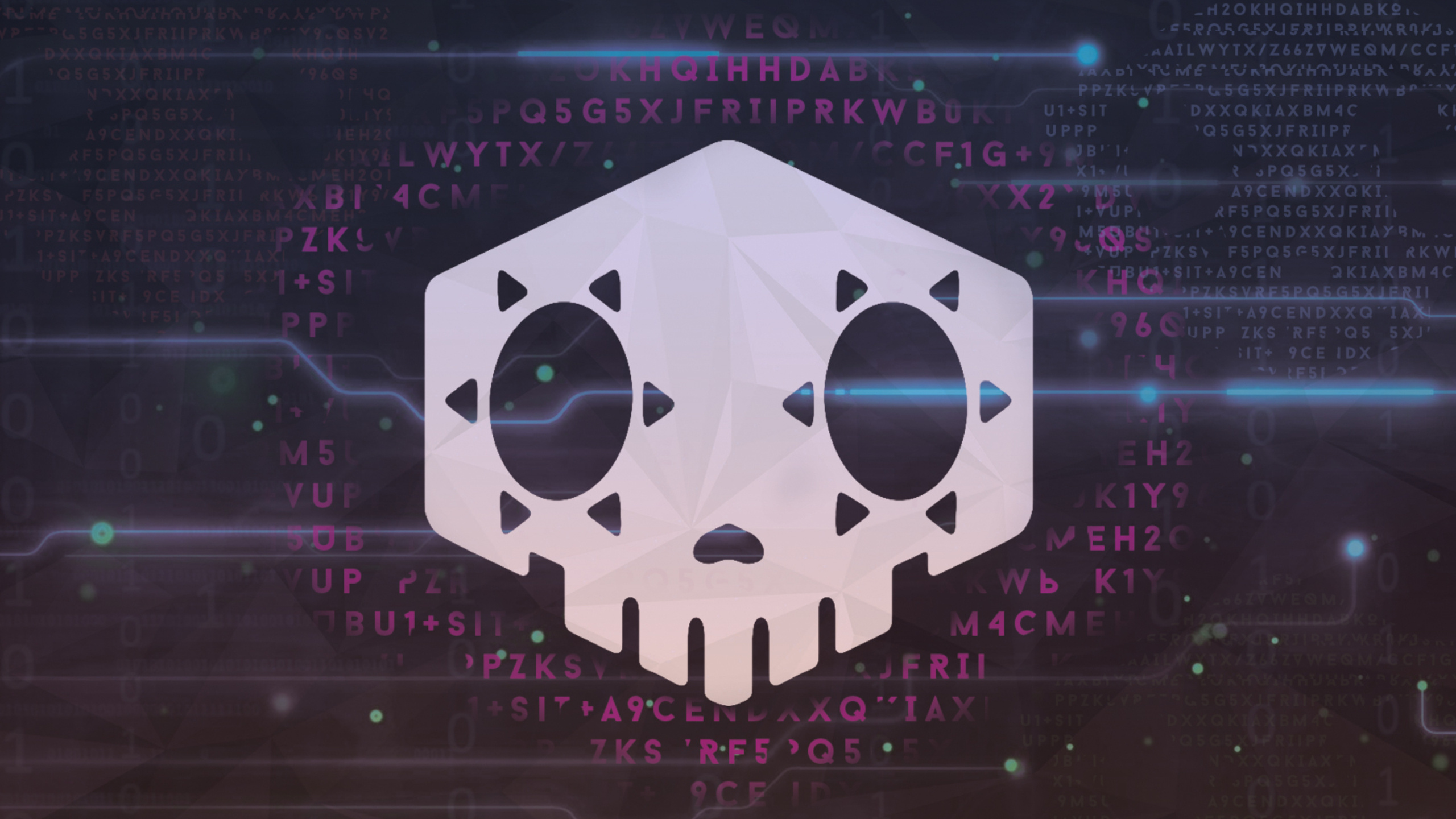 Обои Overwatch, Сомбра, Альтернативной реальности игры, череп, графический дизайн в разрешении 2560x1440