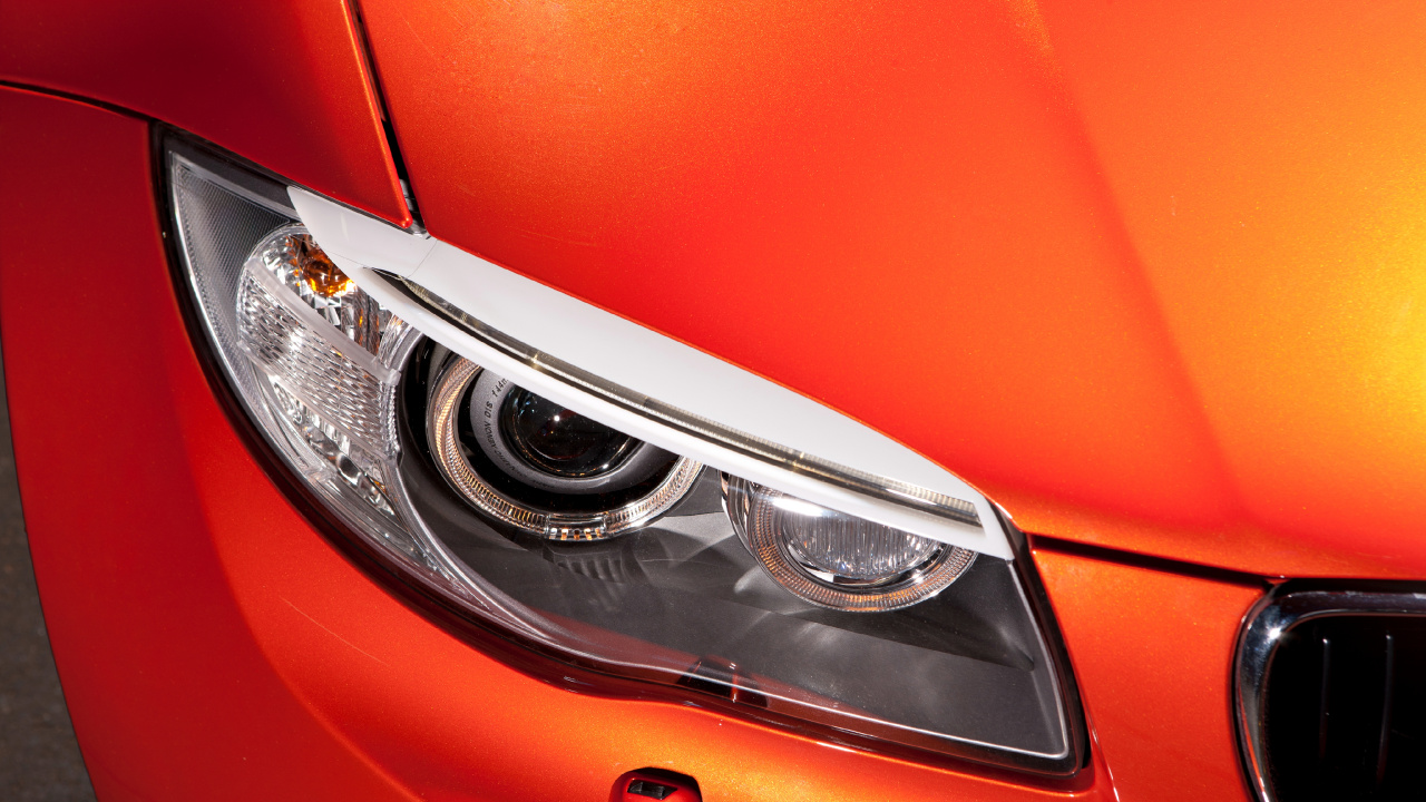 Обои фара, авто, спорткар, автомобильное освещение, свет в разрешении 1280x720