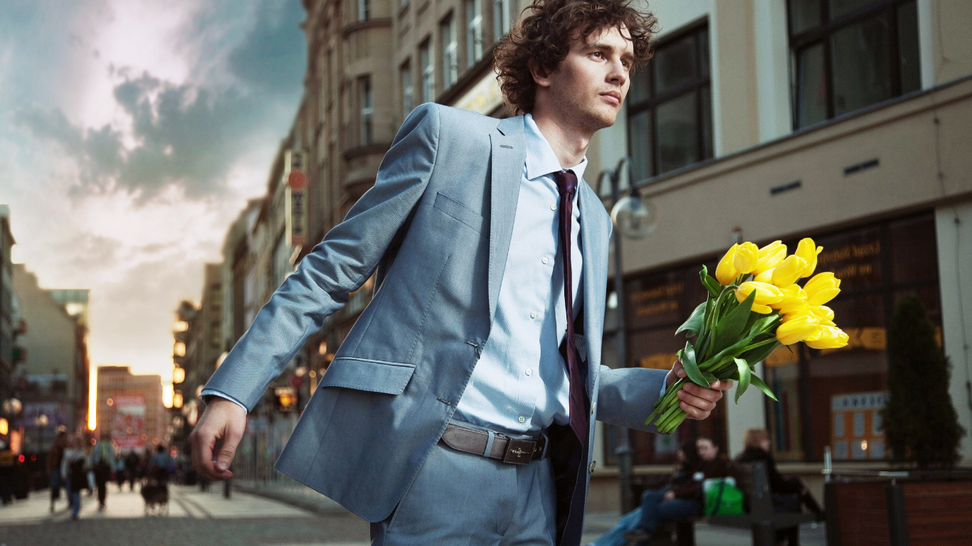 Обои фэшн, джинсы, датировка, блейзер, неизвестная земля в разрешении 1366x768