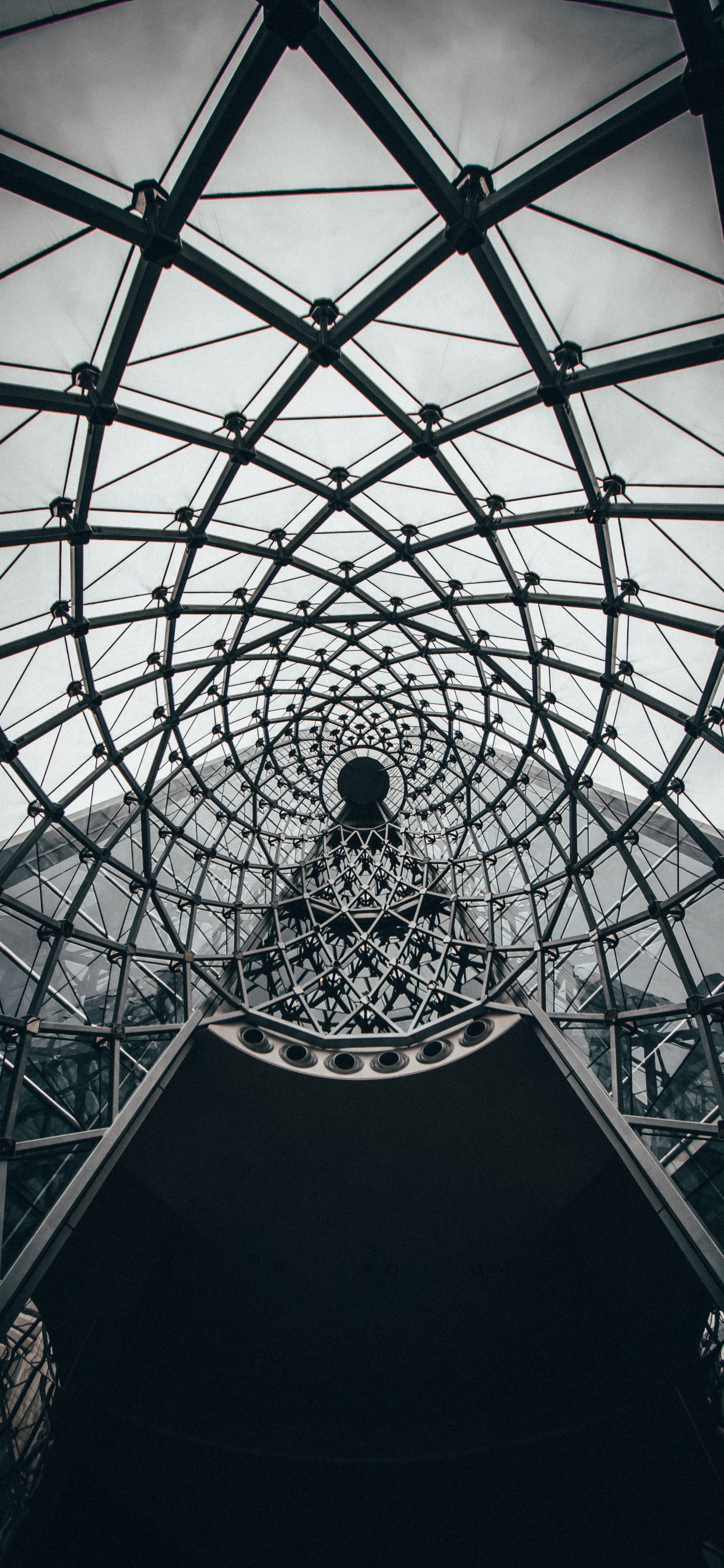 Обои архитектура, дизайн, здание, дневное освещение, свет в разрешении 1242x2688