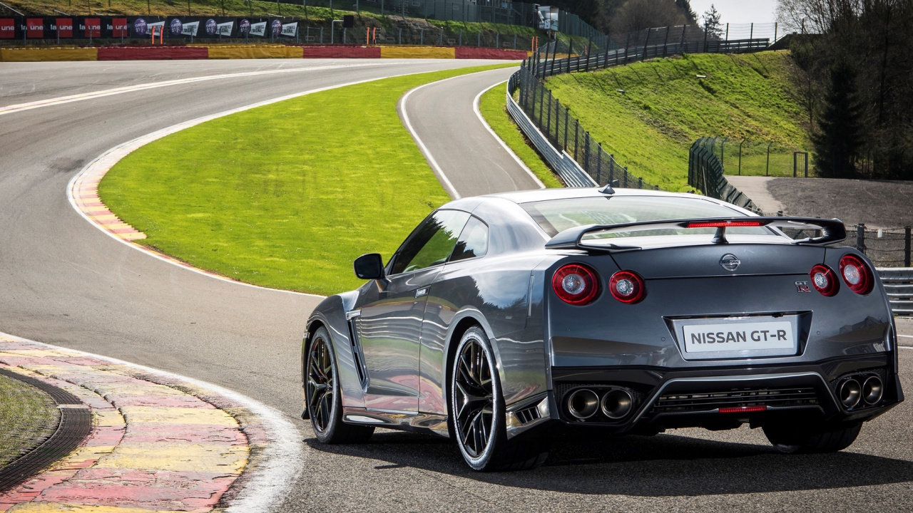 Обои nissan gtr, Ниссан, спорткар, авто, суперкар в разрешении 1280x720