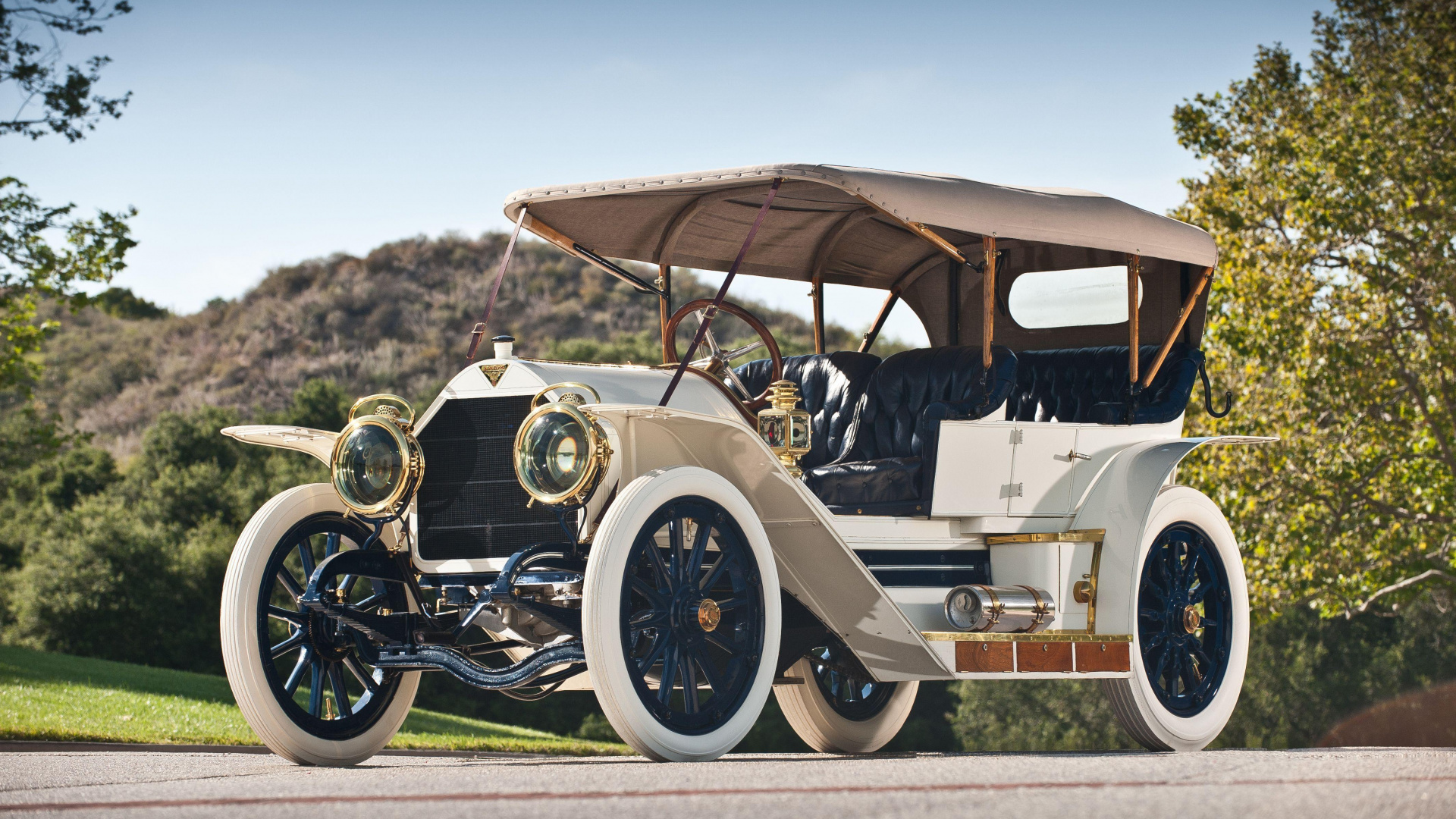Обои авто, классический автомобиль, спорткар, старинная машина, старинный автомобиль в разрешении 1920x1080