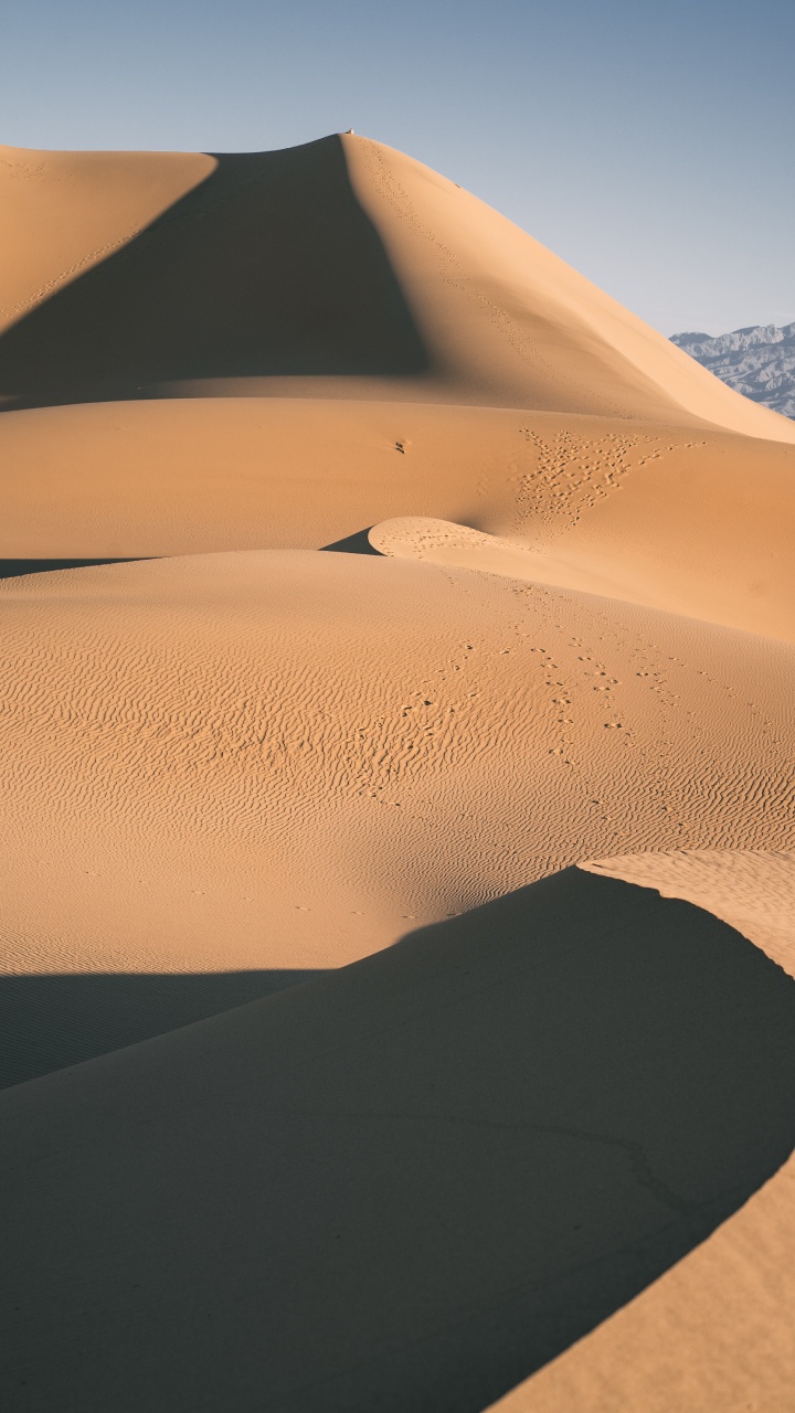 Обои Дюна, почва, окружающая среда, эрг, геология в разрешении 720x1280