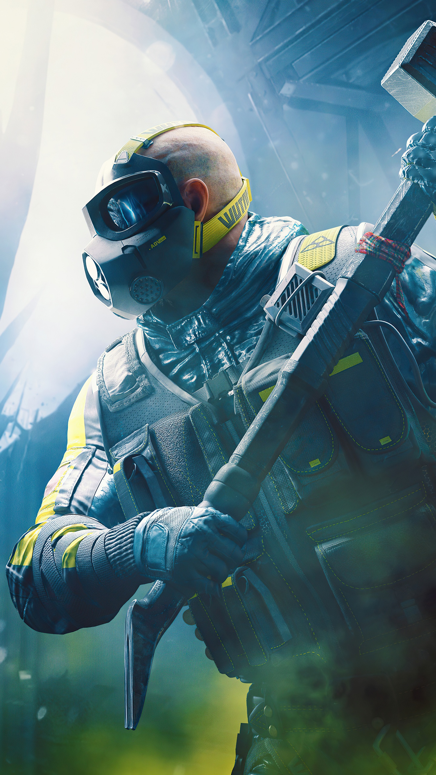 Обои Tom Clancys Rainbow Six Extraction в разрешении 1440x2560