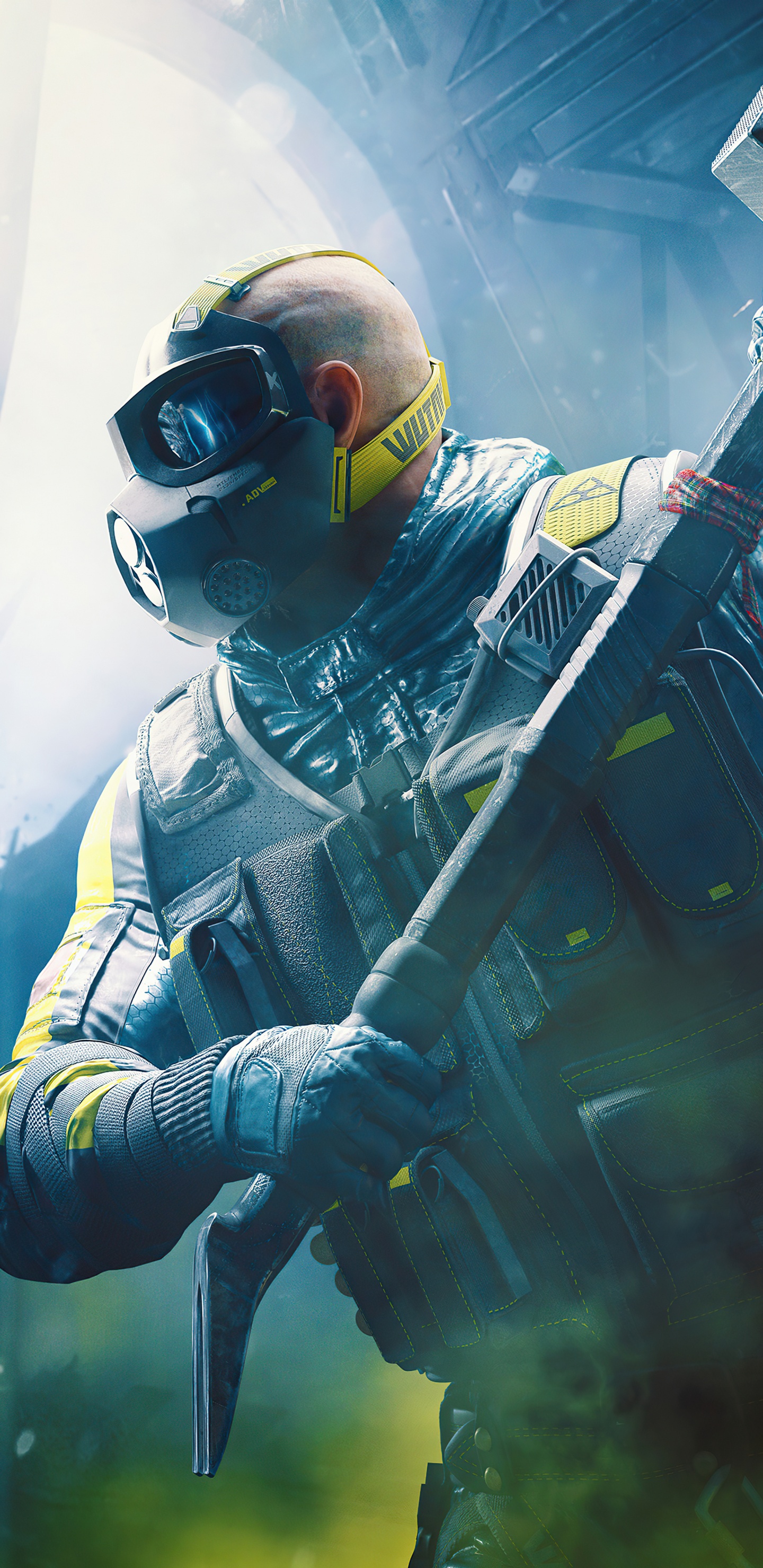 Обои Tom Clancys Rainbow Six Extraction в разрешении 1440x2960