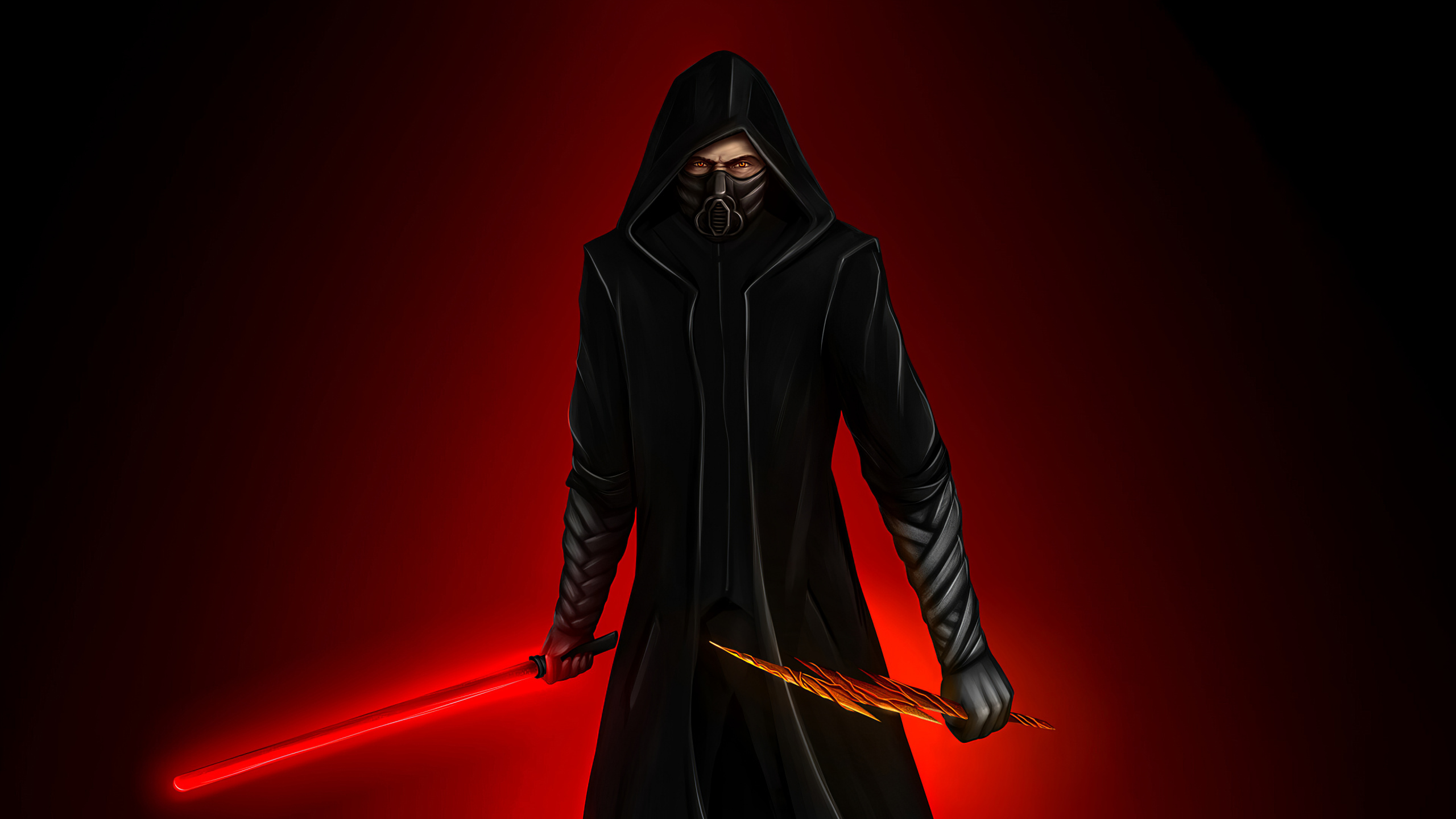 Обои цикада, комиксы dc, арт, комиксы, черный в разрешении 2560x1440