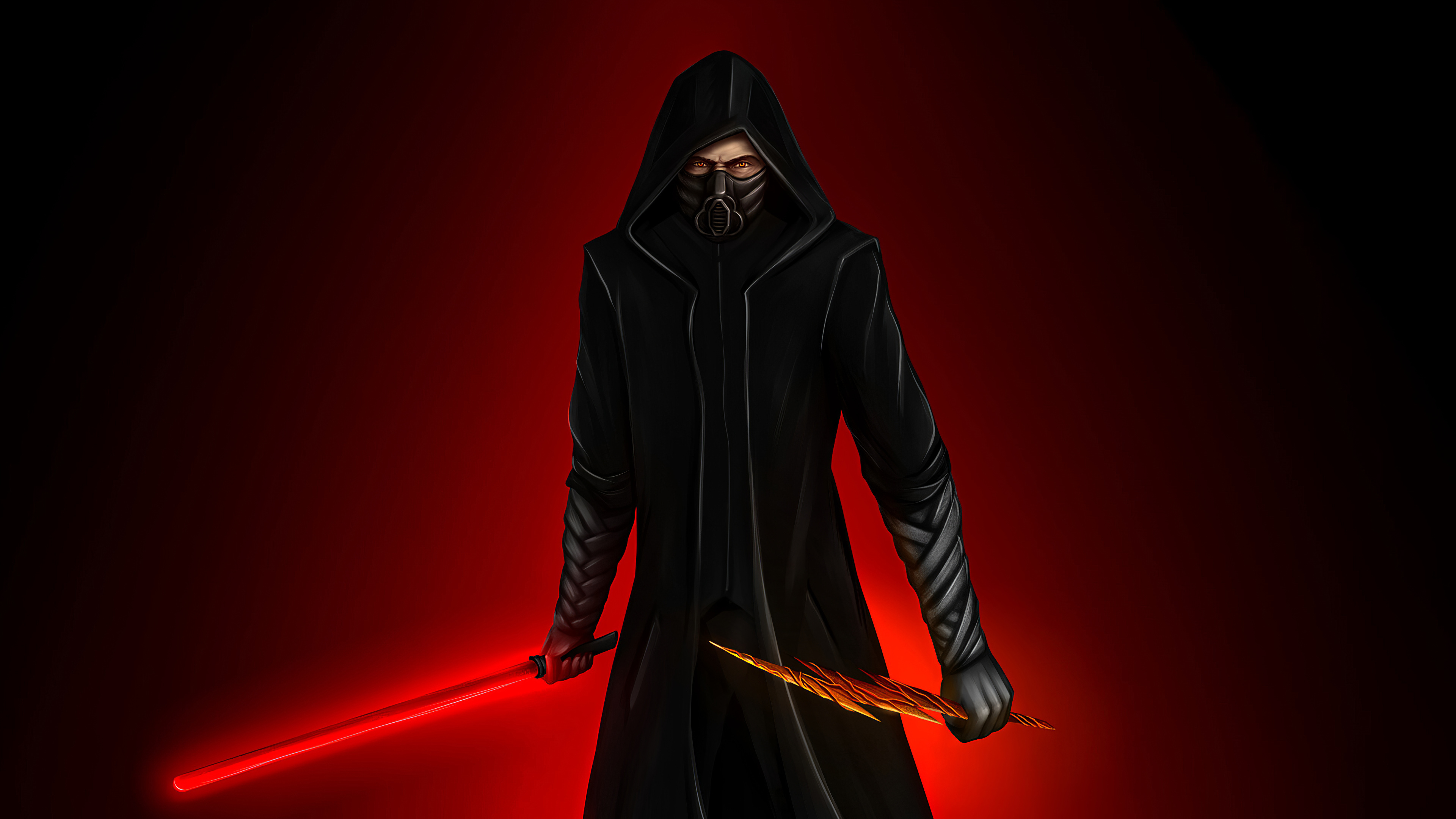 Обои цикада, комиксы dc, арт, комиксы, черный в разрешении 3840x2160