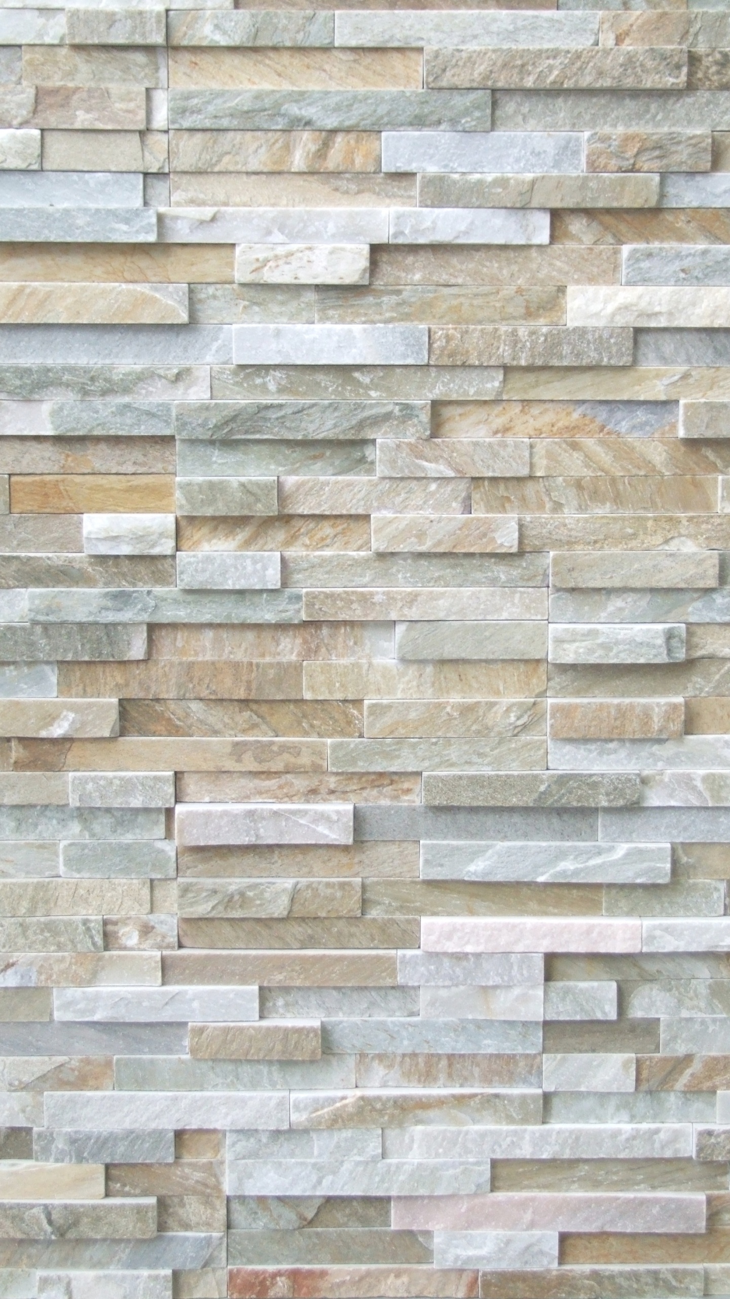 Обои каменная облицовка, плитка, каменная стена, стена, рок в разрешении 1440x2560