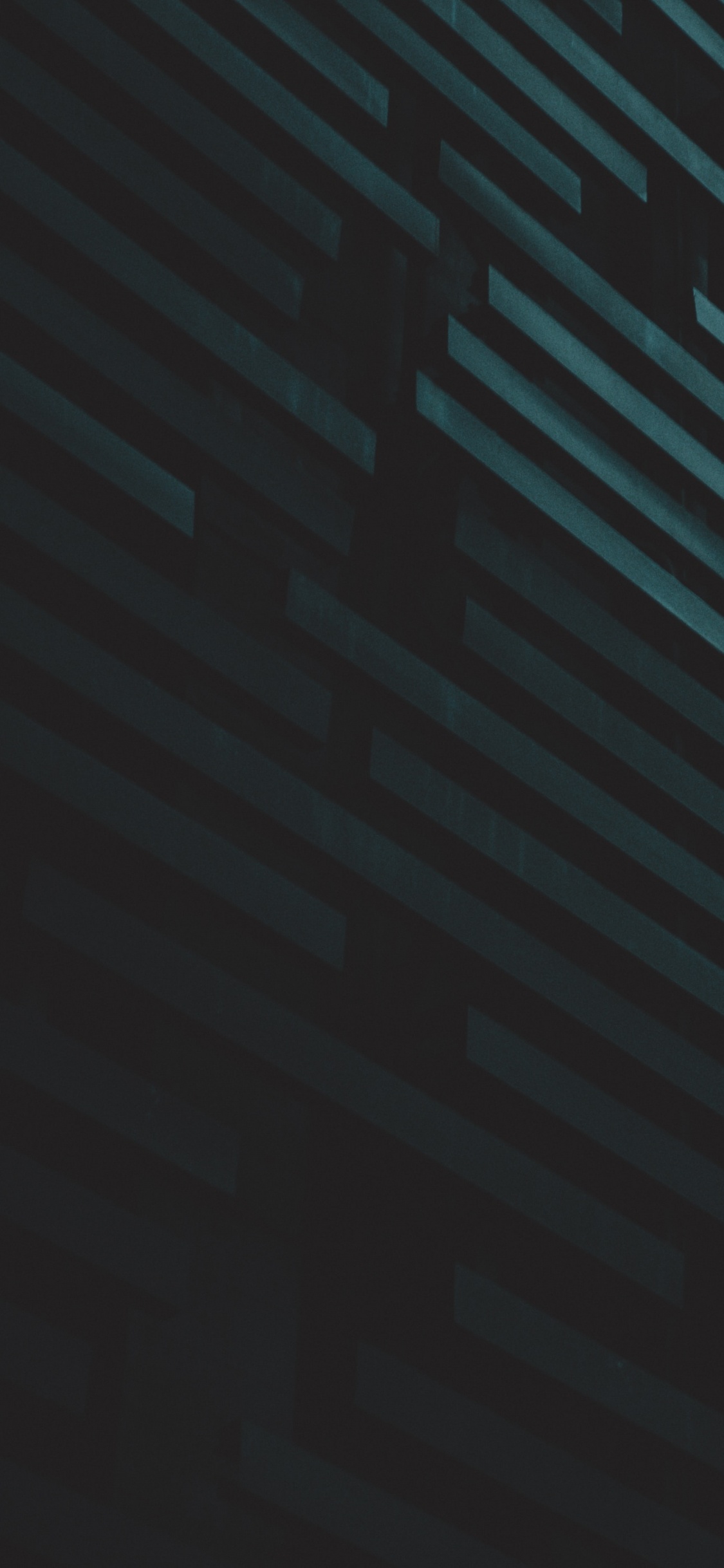 Обои черный, угол, линия, оттенки серого, свет в разрешении 1125x2436