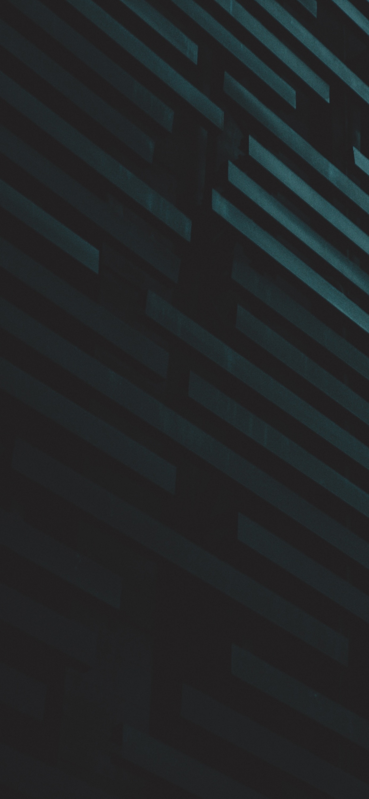 Обои черный, угол, линия, оттенки серого, свет в разрешении 1242x2688