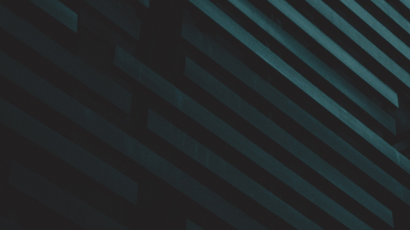 Обои черный, угол, линия, оттенки серого, свет в разрешении 1366x768