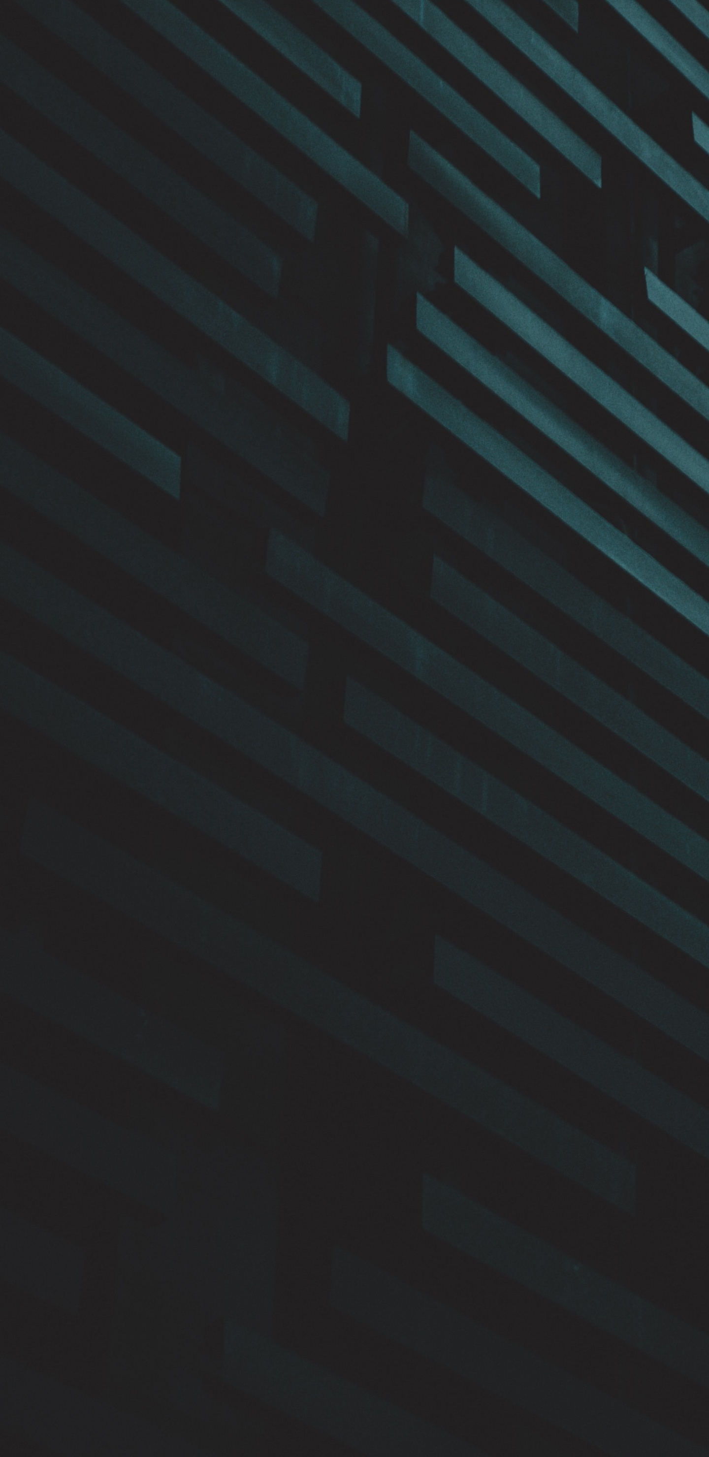 Обои черный, угол, линия, оттенки серого, свет в разрешении 1440x2960