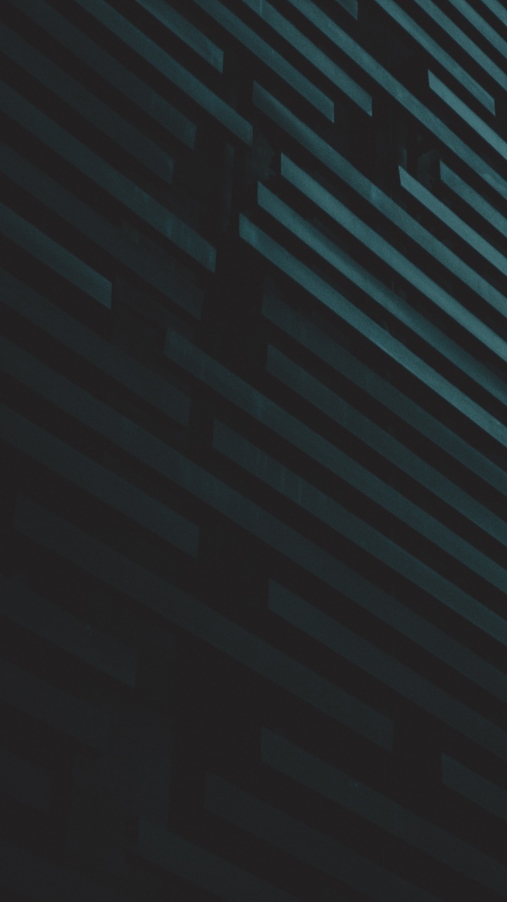 Обои черный, угол, линия, оттенки серого, свет в разрешении 720x1280