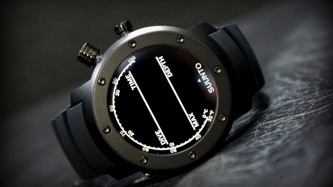 Обои умные часы, часы, Часы Suunto Элементум, Apple Watch, металл в разрешении 1280x720