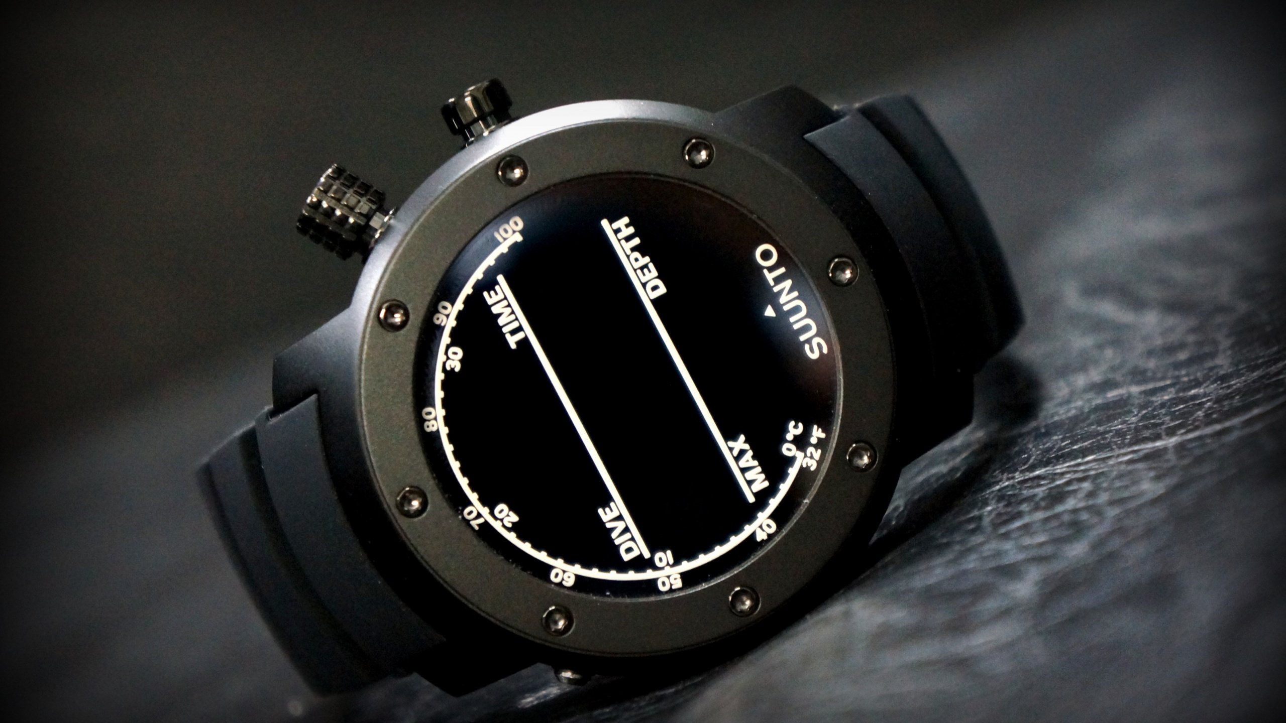 Обои умные часы, часы, Часы Suunto Элементум, Apple Watch, металл в разрешении 2560x1440